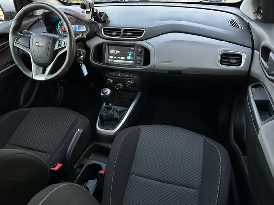 CHEVROLET ONIX 1.0 MPFI LT 8V FLEX 4P MANUAL CHEVROLET ONIX 1.0 MPFI LT 8V FLEX 4P MANUAL